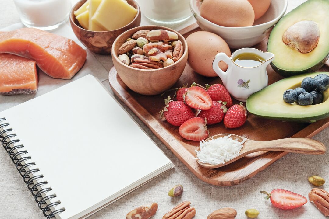 KEO diet menu