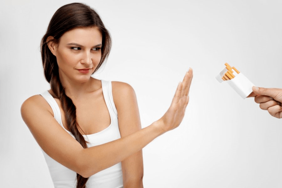 the rejection of bad habits