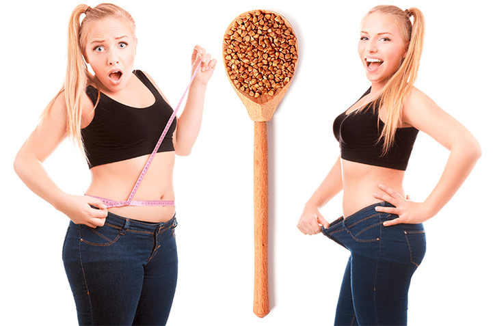 A buckwheat diet for weight loss