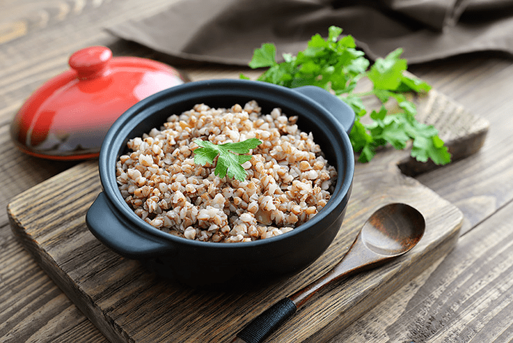 Kefirno diet buckwheat