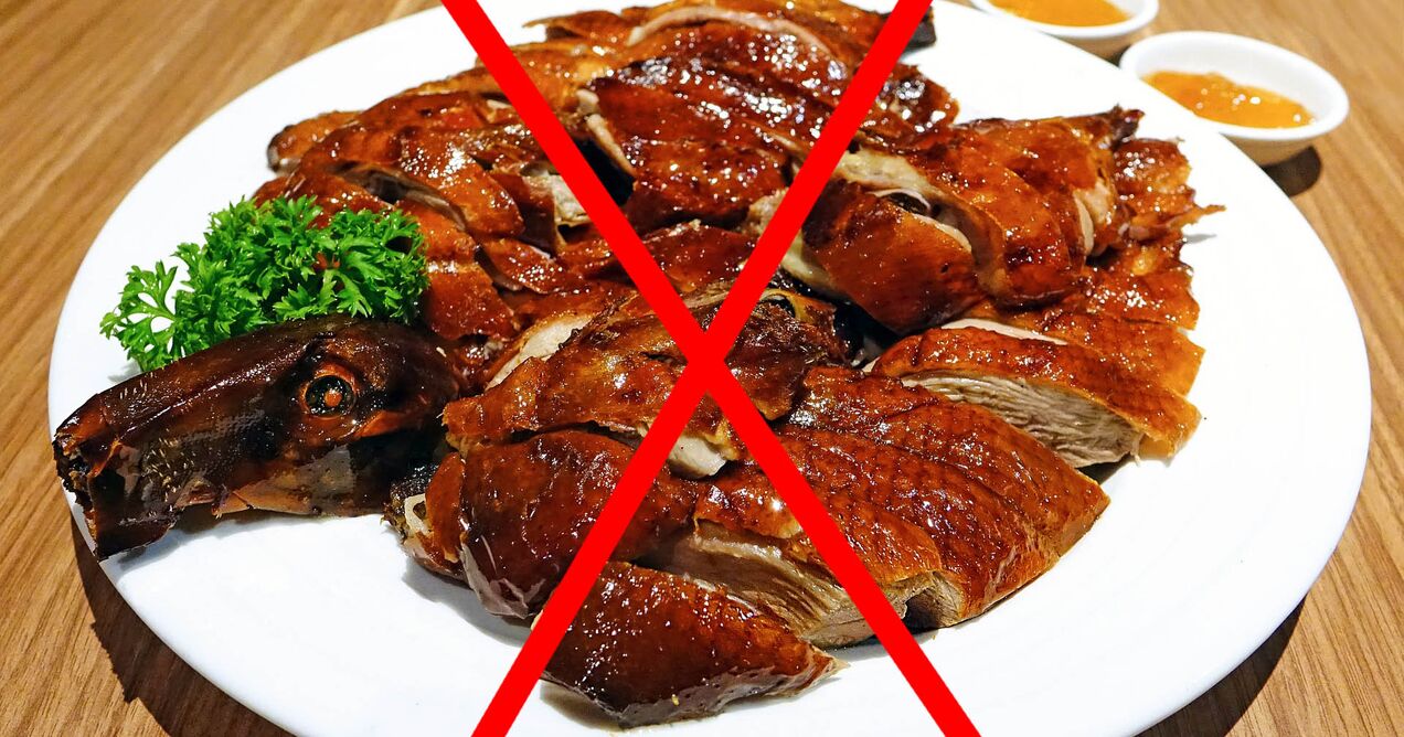 Forbidden food for diet for gastritis