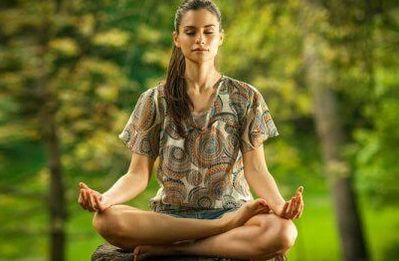 Respiratory training for weight loss