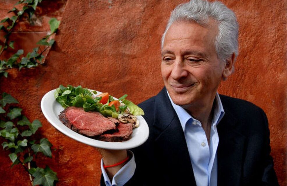 Pierre Dukan and his diet